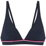 s.Oliver Bikini-Top Damen Blau 38 Cup A/B