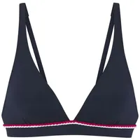 s.Oliver Bikini-Top Damen Blau 38 Cup A/B