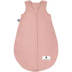 Julius Zöllner Sommerschlafsack Terra Musselin 0.5 TOG, rosa, 74