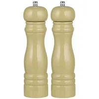 ib laursen Salz- & Pfeffermühlen Set 2-teilig Beige unbefüllt