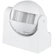 V-Tac Infrarot Bewegungsmelder Dämmerung mit Manual Override Funktion 180° weiß Ip44