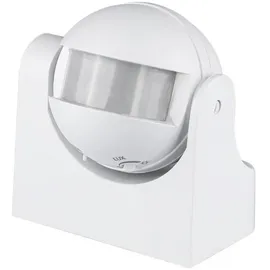 V-Tac Infrarot Bewegungsmelder Dämmerung mit Manual Override Funktion 180° weiß Ip44