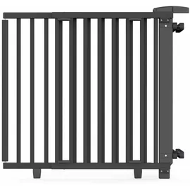 Geuther Treppenschutzgitter Oris 95-135 cm Schwarz