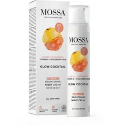 MOSSA Glow Cocktail Vitamin C Nachtcreme