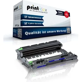 Print-Klex Kompatible Trommeleinheit kompatibel mit Brother HL-L 2310 D HL-L 2350 DW HL-L 2357 DW HL-L 2370 DN HL-L 2372 DN HL-L 2375 DW DR-2400 DR...