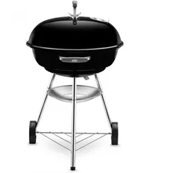 Weber Compact Kettle 57 - Holzkohlegrill - Grilldurchmesser 57 cm