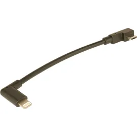 Bosch Ladekabel Micro USB - Lightning für eBike Systeme - schwarz