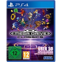 Sega Mega Drive Classics [für Playstation 4] (Neu differenzbesteuert)