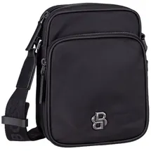 Boss B Icon Ns Umhängetasche Kunstleder Black
