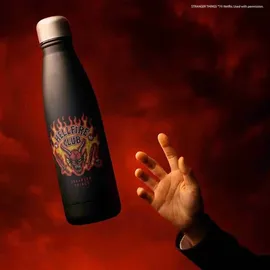 Cinereplicas Isolierflasche schwarz 0,5 l