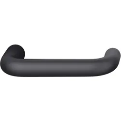 FSB Drückerlochteil 10 1016 04600 ASL/AGL, Aluminium silber eloxiert - schwarz matt , 10 1070 04600 , 1070 AL3