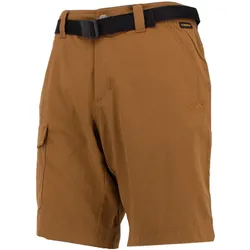 Shorts Hoggar Men Belt in Braun M