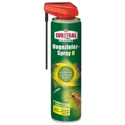 Substral Celaflor Ungeziefer-Spray N, Sofort- und Langzeitwirkung, geruchlos, 400 ml, 13461