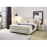 Jockenhöfer Boxspringbett ROMANA MIX - Beige
