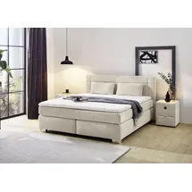 Jockenhöfer Boxspringbett ROMANA MIX - Beige