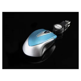 Verbatim Go Mini Optical Travel Mouse caribbean blue (49022)