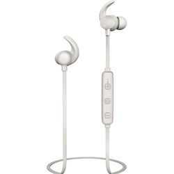 Hama THOMSON Kopfhörer Bluetooth WEAR7208 (4.50 h, Kabellos), Kopfhörer, Grau