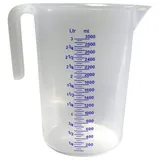 Conrad Messbecher 3 l Polyethylen