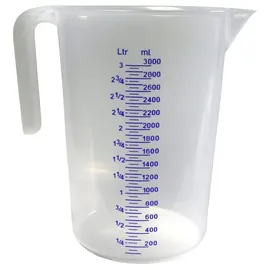 Conrad Messbecher 3 l Polyethylen