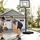 Homcom Basketballständer Schwarz 90 x 60 x 210-260 cm