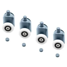 Iso Trade Rollen für Duschkabinen 8er Set