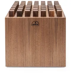 NOHrD HedgeHock Hocker Nussbaum - Sitzmöbel aus Walnussholz