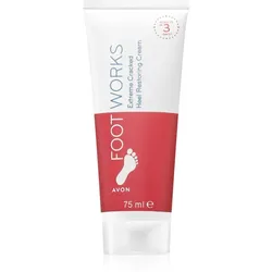 Avon Foot Works Extreme Cracked regenerierende Creme für rissige Füße 75 ml