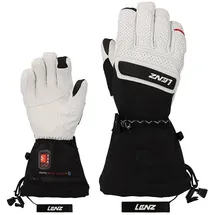 Lenz Heat 9.0 Finger Cap Women weiß/schwarz S(7)