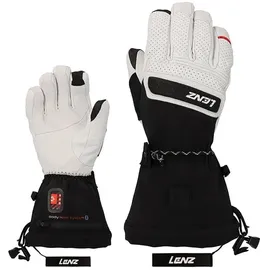 Lenz Heat 9.0 Finger Cap Women weiß/schwarz S(7)
