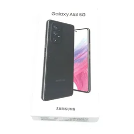 Samsung Galaxy A53 5G 6 GB RAM 128 GB Awesome Black