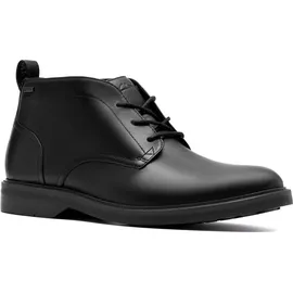 CLARKS Aldwin Mid Herren Schwarz 42