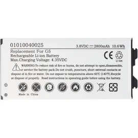 AccuCell Akku passend für den LG G5 Akku BL-42D1F, EAC63238902AAC