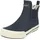 Bockstiegel Damen-Halbstiefel Momo dunkelblau/weiß Gr. 38