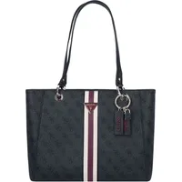 GUESS Noelle Schultertasche 33 cm coal