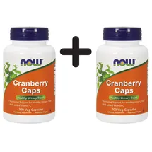 NOW Foods Cranberry Concentrate 1400 mg Kapseln 100 St.