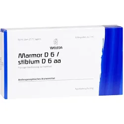 Marmor D 6/Stibium D 6 aa Ampullen