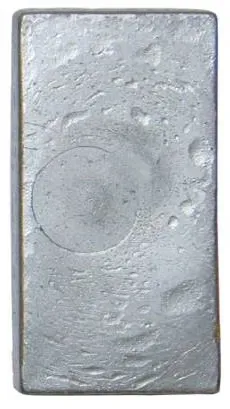 Enkaustic Metallicfarbe silber