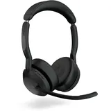 JABRA Evolve2 55 UC Stereo USB-C Link 380c/390c