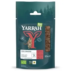 Yarrah Katze Mini Snack bio