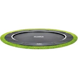 Trampoline - Royal Baseground Sports - 396 cm - Rund Schwarz SCHWARZ No Size