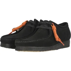 CLARKS Wallabee Herren Schwarz 47