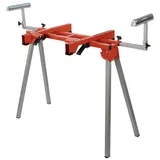 Grafner Untergestell Stahl 860-1600 mm rot höhenverstellbar