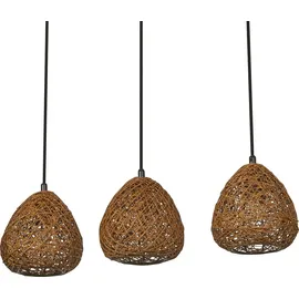 Osram Decor Paper Drop 3-flg. 16 cm beige