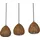 Osram Decor Paper Drop 3-flg. 16 cm beige