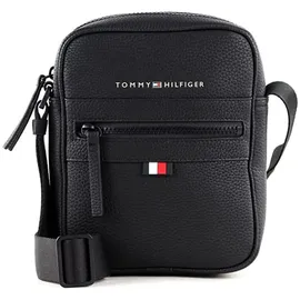 Tommy Hilfiger Essential Small Reporter Umhängetasche Black One Size