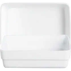 ARCOROC Restaurant White Schale 115x85mm; 17,5cl * 6er