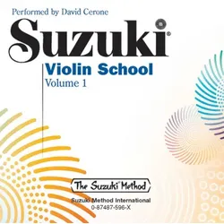Violin School Vol 1 (CD)