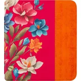 Gecko Covers tolino vision Viva la Vida Edge A3 Flower Fiesta Pink