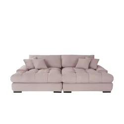 Big Sofa  Hella ¦ rosa/pink ¦ Maße (cm): B: 310 H: 96 T: 203