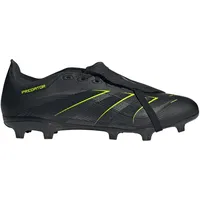 adidas Predator League Fold-Over Tongue FG/MG Herren Core Black/Carbon/Lucid Lemon 42